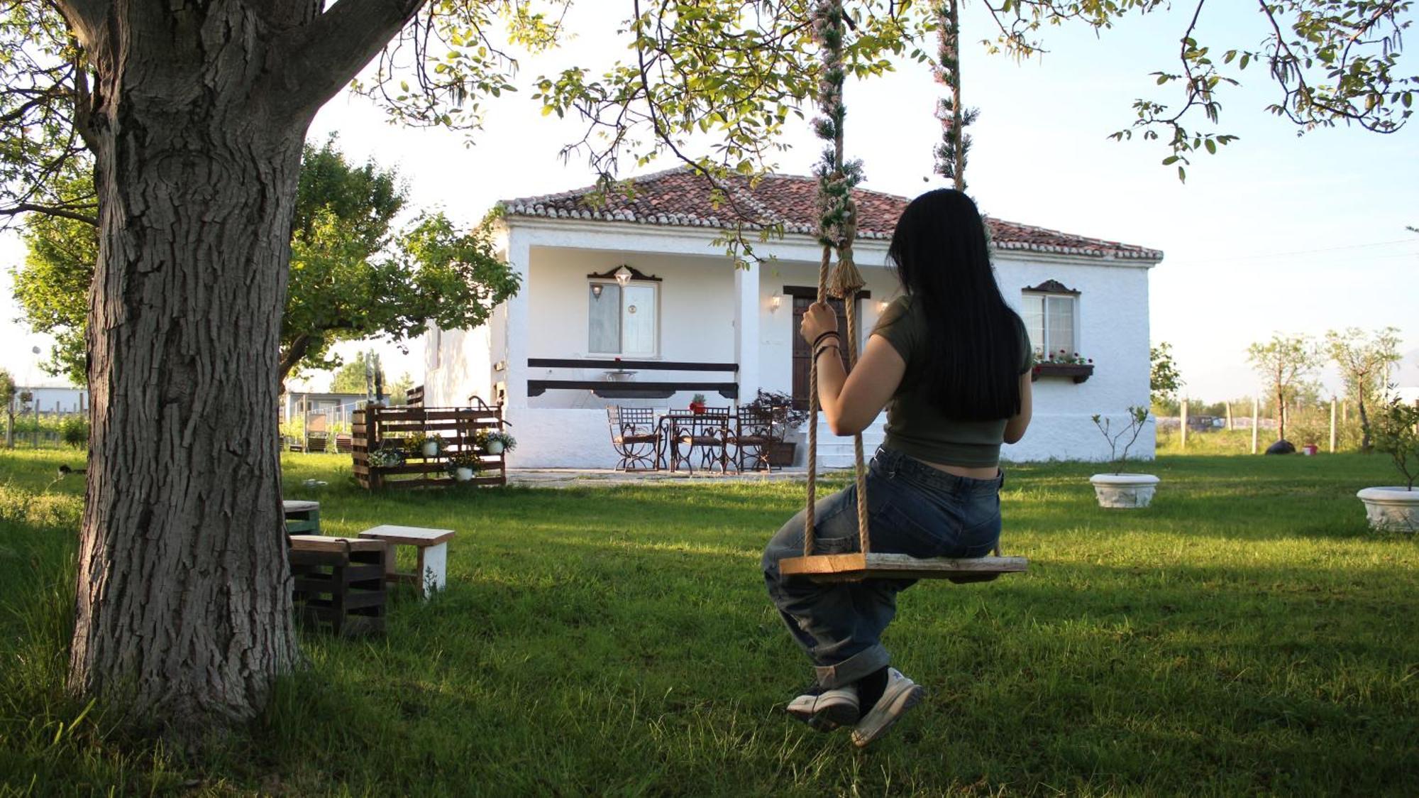 "Per Mik" Cottage In Vineyard Shkodër Exterior foto